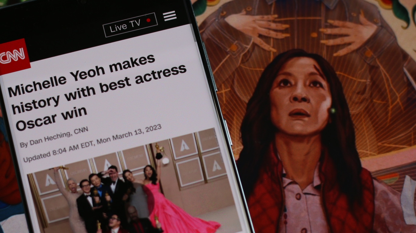 Michelle Yeoh, Best Actress Oscar, Asian Representation, Oscars Inclusivity
