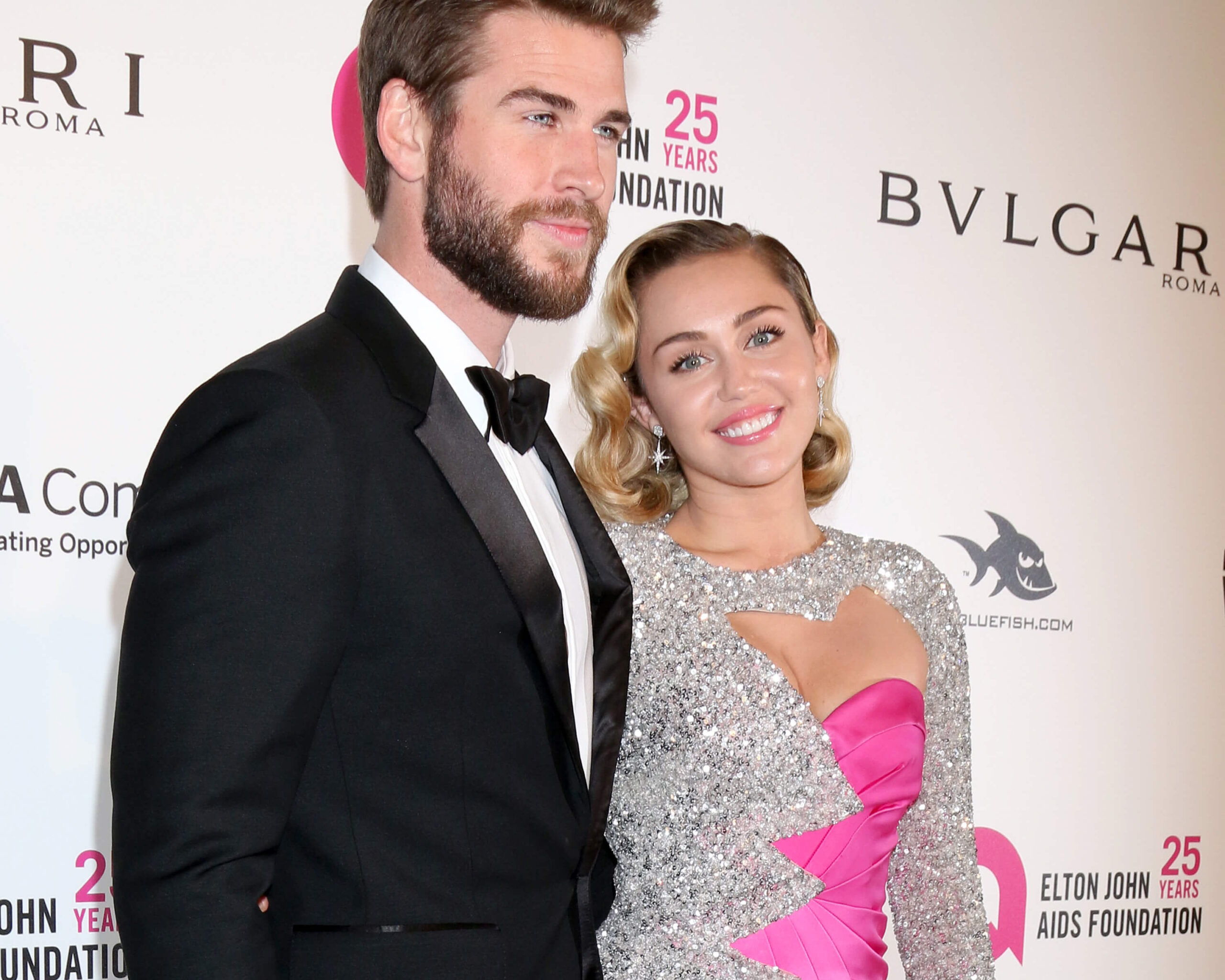 Miley Cyrus and Liam Hemsworth